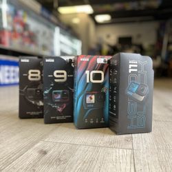 GoPro Hero 8, Hero 9, Hero 10, & Hero 11 Available 