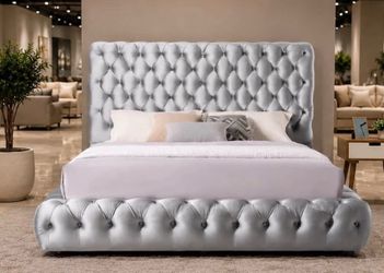 NEW QUEEN AND KING SIZE BED WITHOUT MATTRESS AND FREE DELIVERY