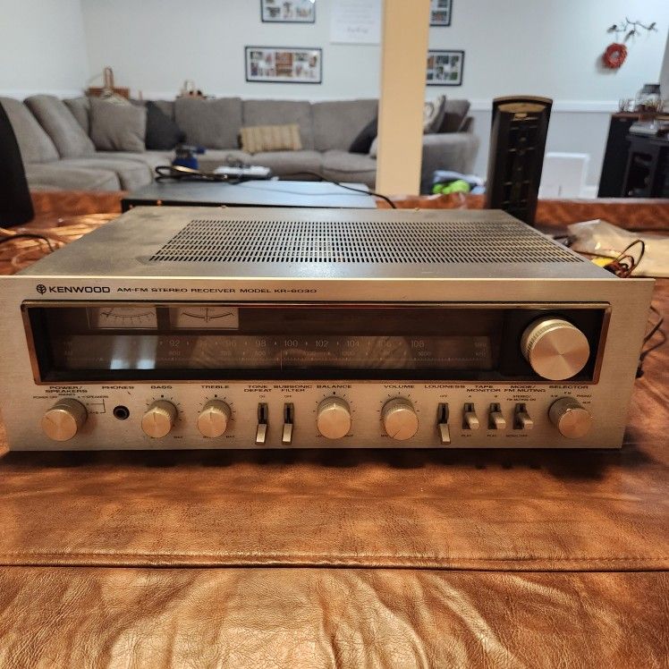 Kenwood KR-6030 Receiver