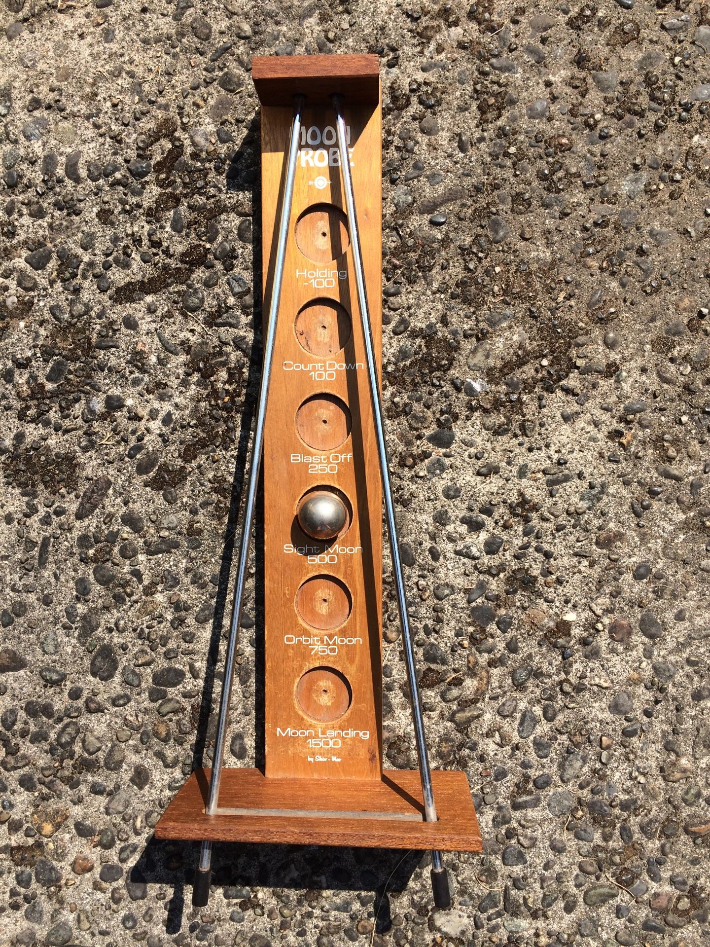 Vintage Moon Probe Game by Skor-Mor