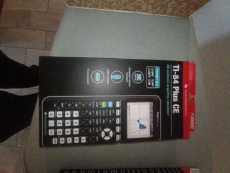 Texas instruments TI-84 CE