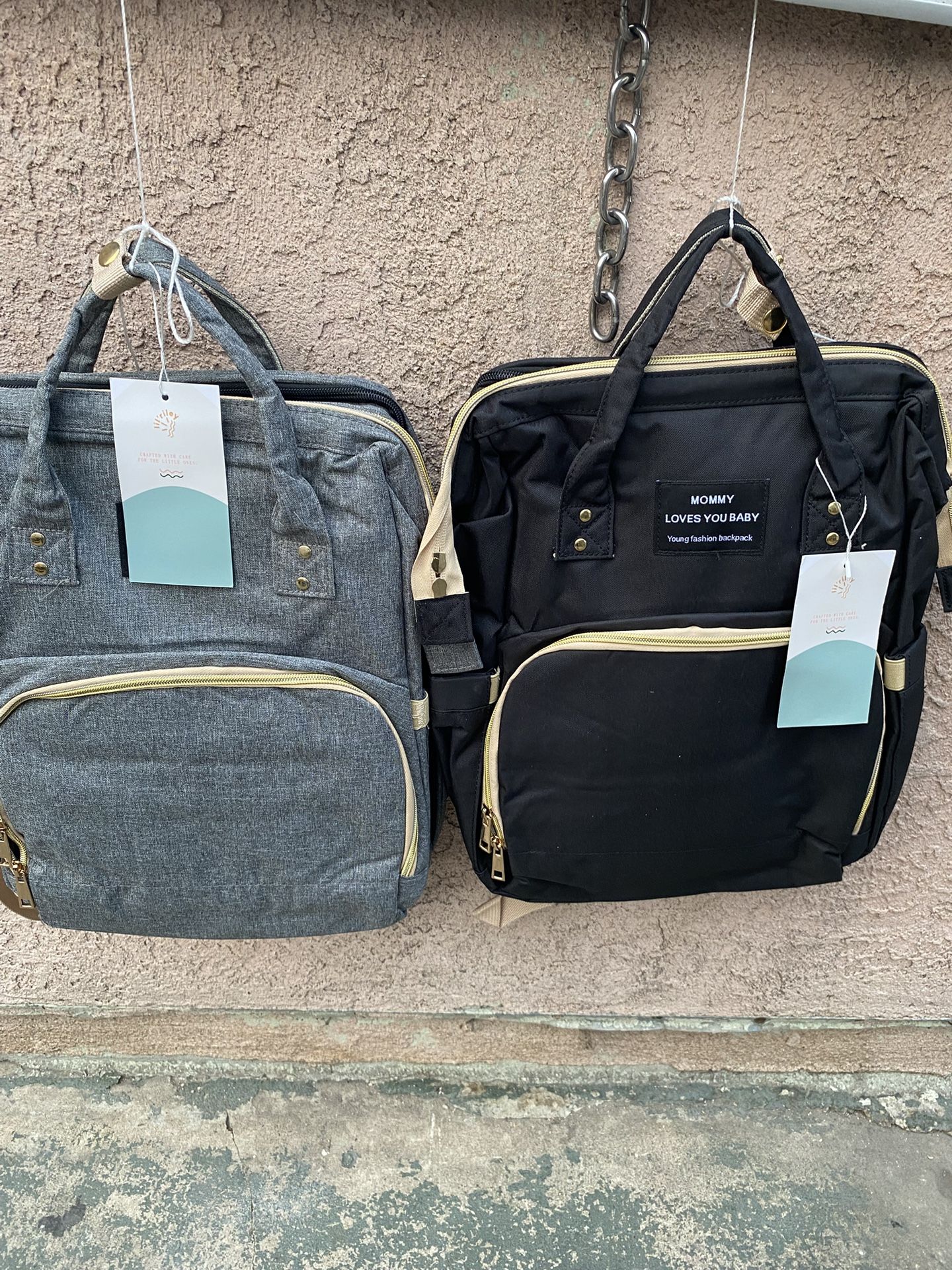 New Baby Changer Backpack $30 Each