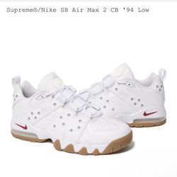 supreme / nike CB ‘94 (white)