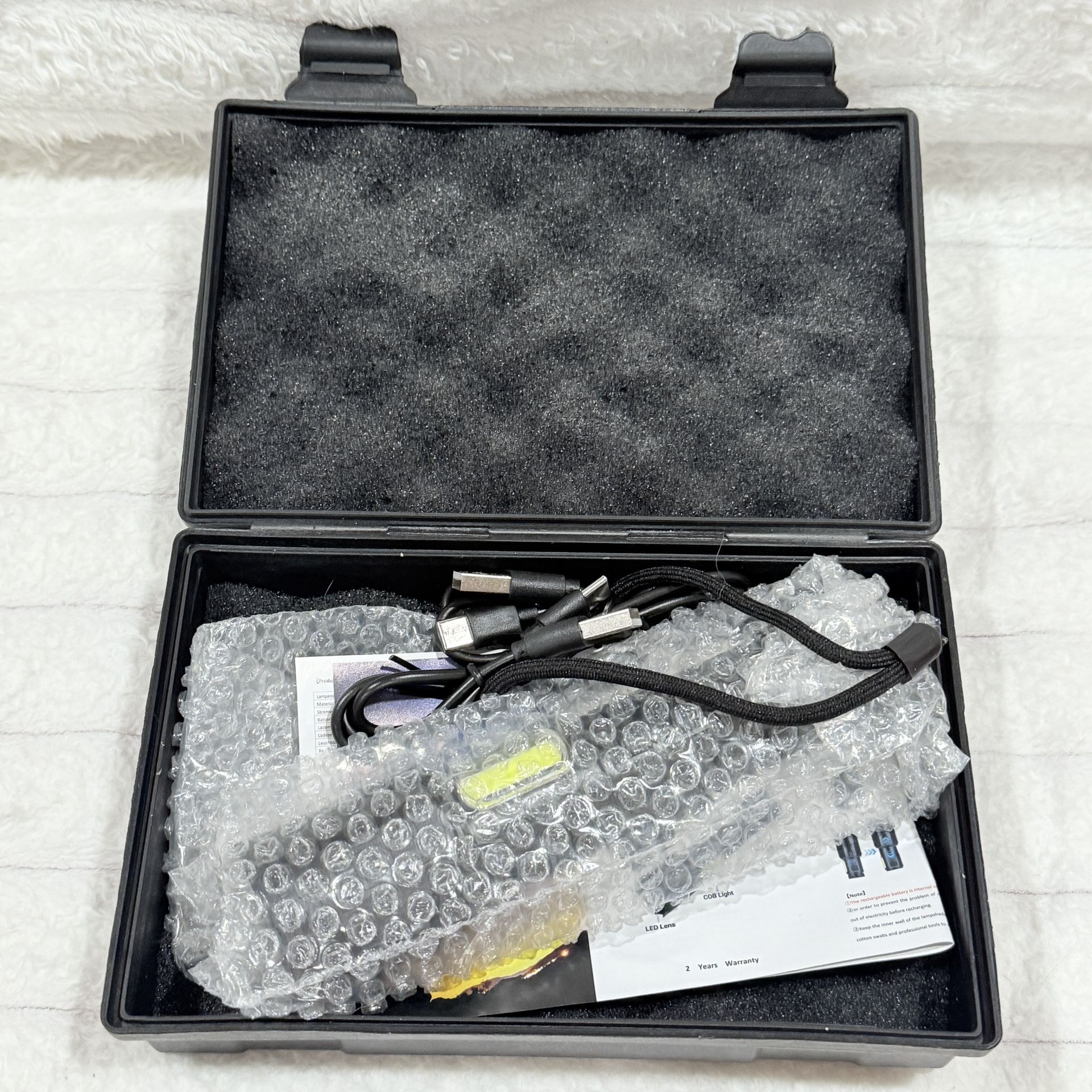 🔦 High-Power LED Flashlight (Multiple Modes)