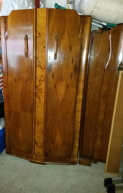 Art Deco Antique Regence Armoire