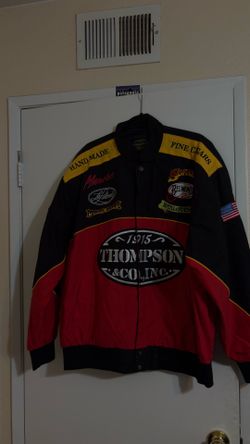 Vintage men's racing jacket