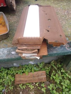 Backsplash tile and sink