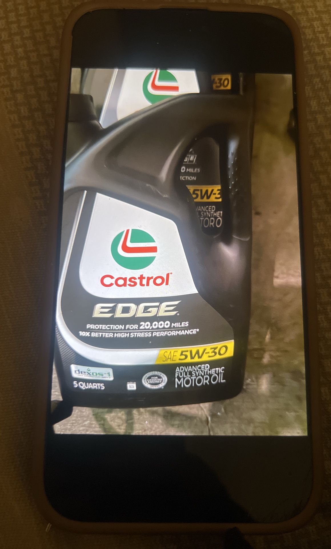 Castrol Edge 5w-30 for Sale in Lincoln Acres, CA - OfferUp