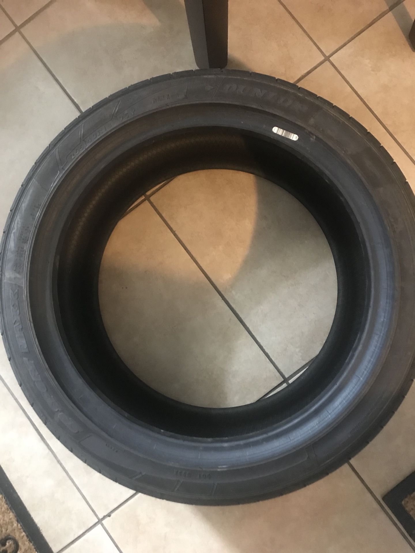 1 brand new tire