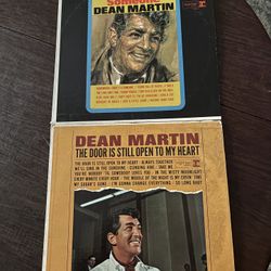 Dean Martin Vinyl Albums