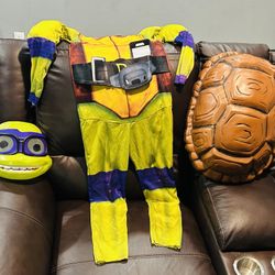 Teenage Mutant Ninja Turtles Halloween Costume 