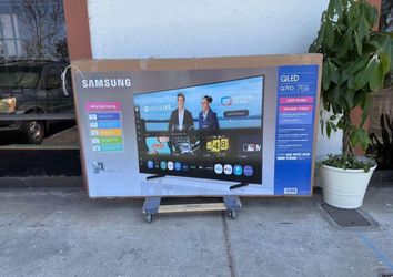 75Q7 75” Samsung smart 4k Qled hdr tv