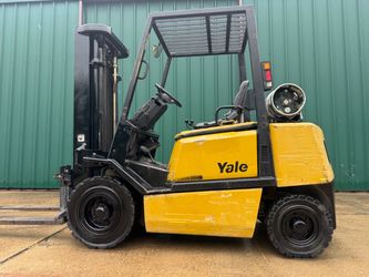 Yale Pneumatic Forklift