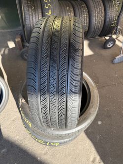 Set tires 245/45/19 Continental