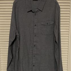 Vans Men’s Button Up Shirt Xl 