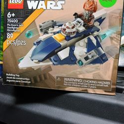 LEGO Star Wars Plo Koon's Jedi Starfighter Microfighter