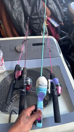 Kids fishing pole