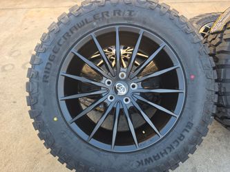 18" New Wheels & New ALLTERRAIN Tires For TOYOTA HIGHLANDER 2018-2024