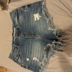 Wallflower, Curvy Super High-Rise Short Size 9