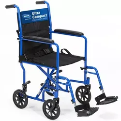 ​✨ Invacare Compact Folding Travel Transport Chair (19” Seat) ✨