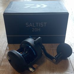 Daiwa Saltist 20H Fishing Reel Brand New