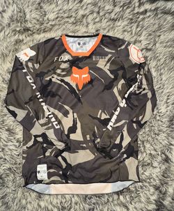 Fox racing x rag & bone camo jersey 