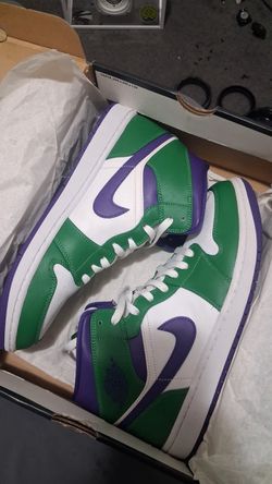 Jordan 1 mid hulk