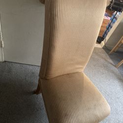 Loom High-back Armless Chair