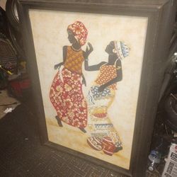 Large Framed Picture 