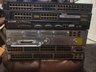 Cisco Switches and Router $30 - $60