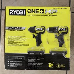 Ryobi Power Tool Set Combo