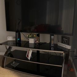 Tv And Night Stand 
