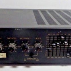 Boden GS60D Gold Seal Series 60W Public Address Amplifier