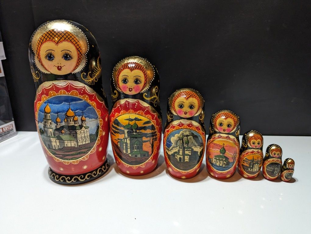 Ceprueb nocag nesting dolls hotsell
