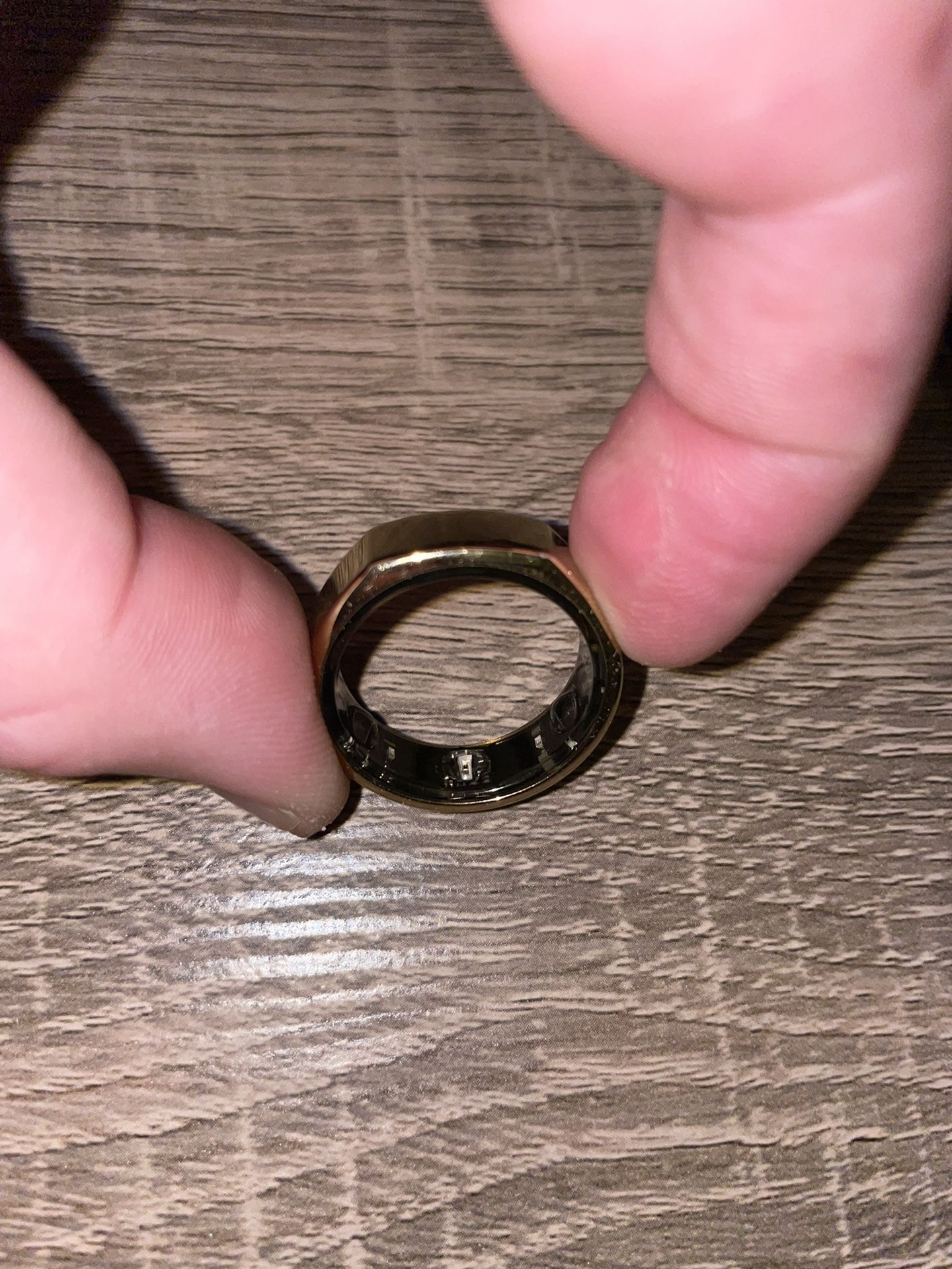 Oura Ring With Charger
