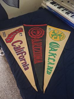 VINTAGE PENNANTS