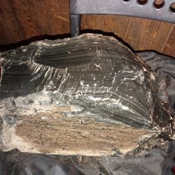 Beautiful 25 Lb Chunk Of Obsidian