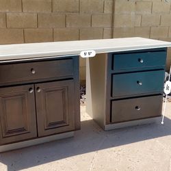 Countertop And cabinets 