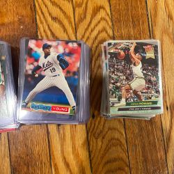 Topps Assorted Baseball Cards