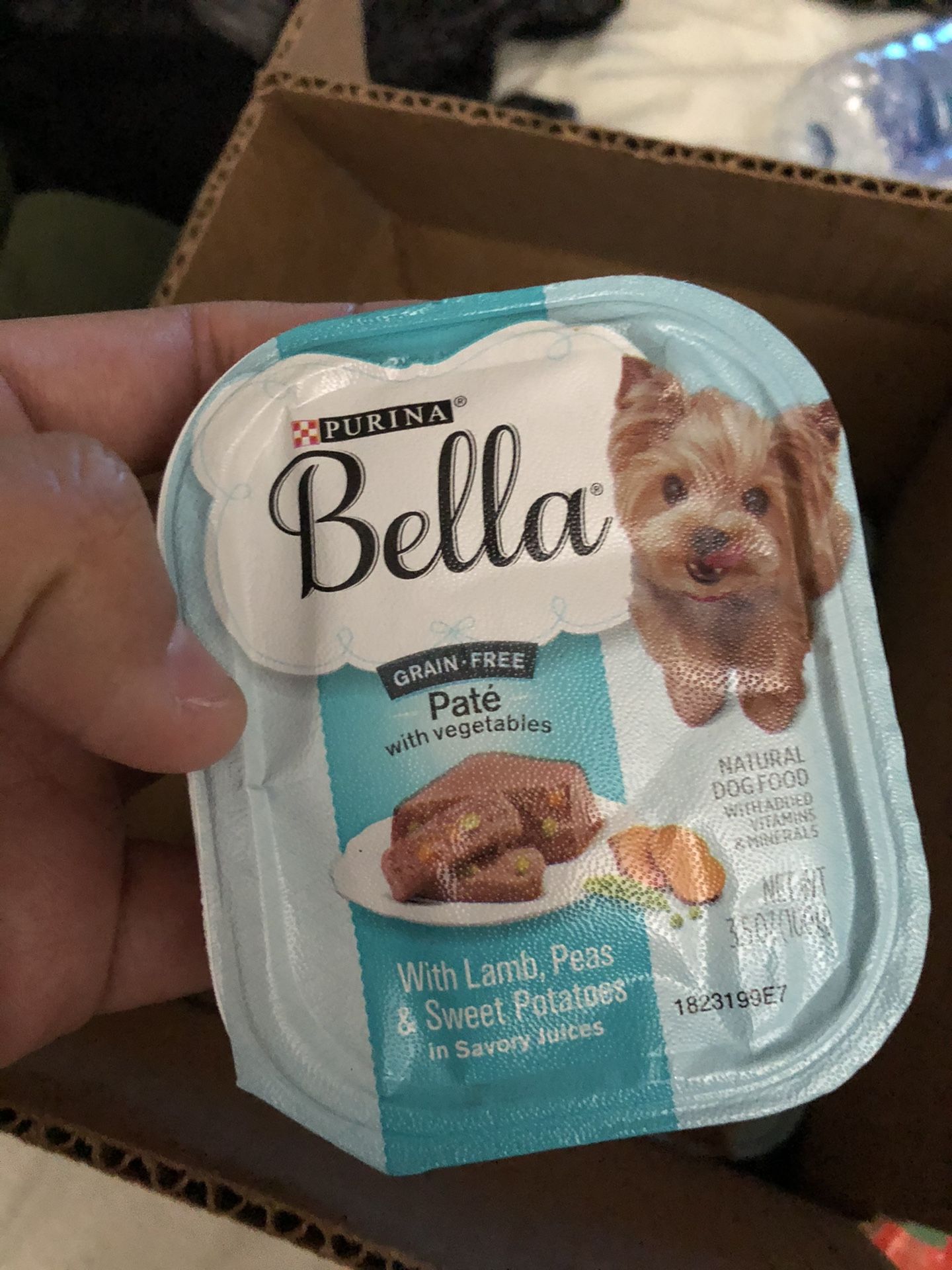 Bella Wet Puppy Food