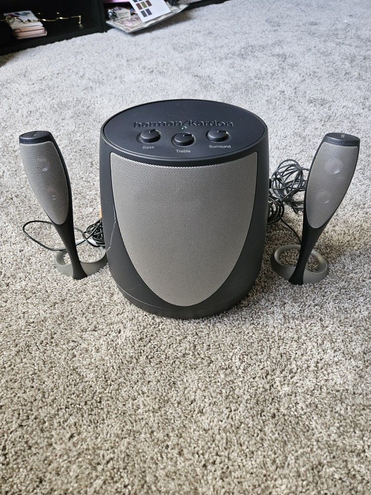 Harmon Kardon Computer Speakers
