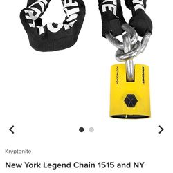 Kryptonite New York U lock