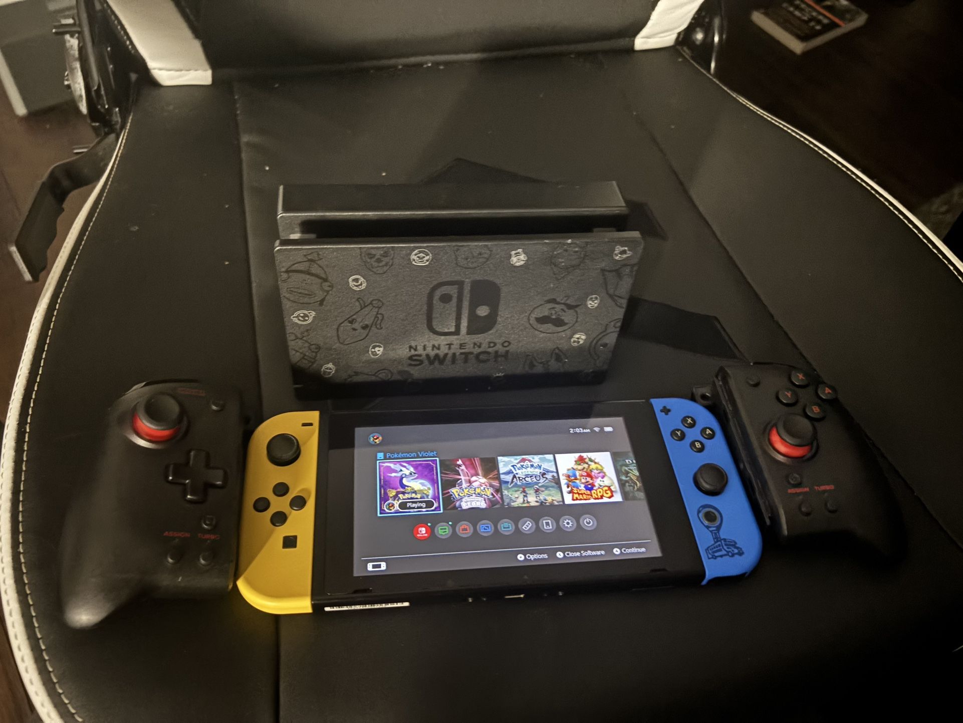 Nintendo Switch Fortnite Edition