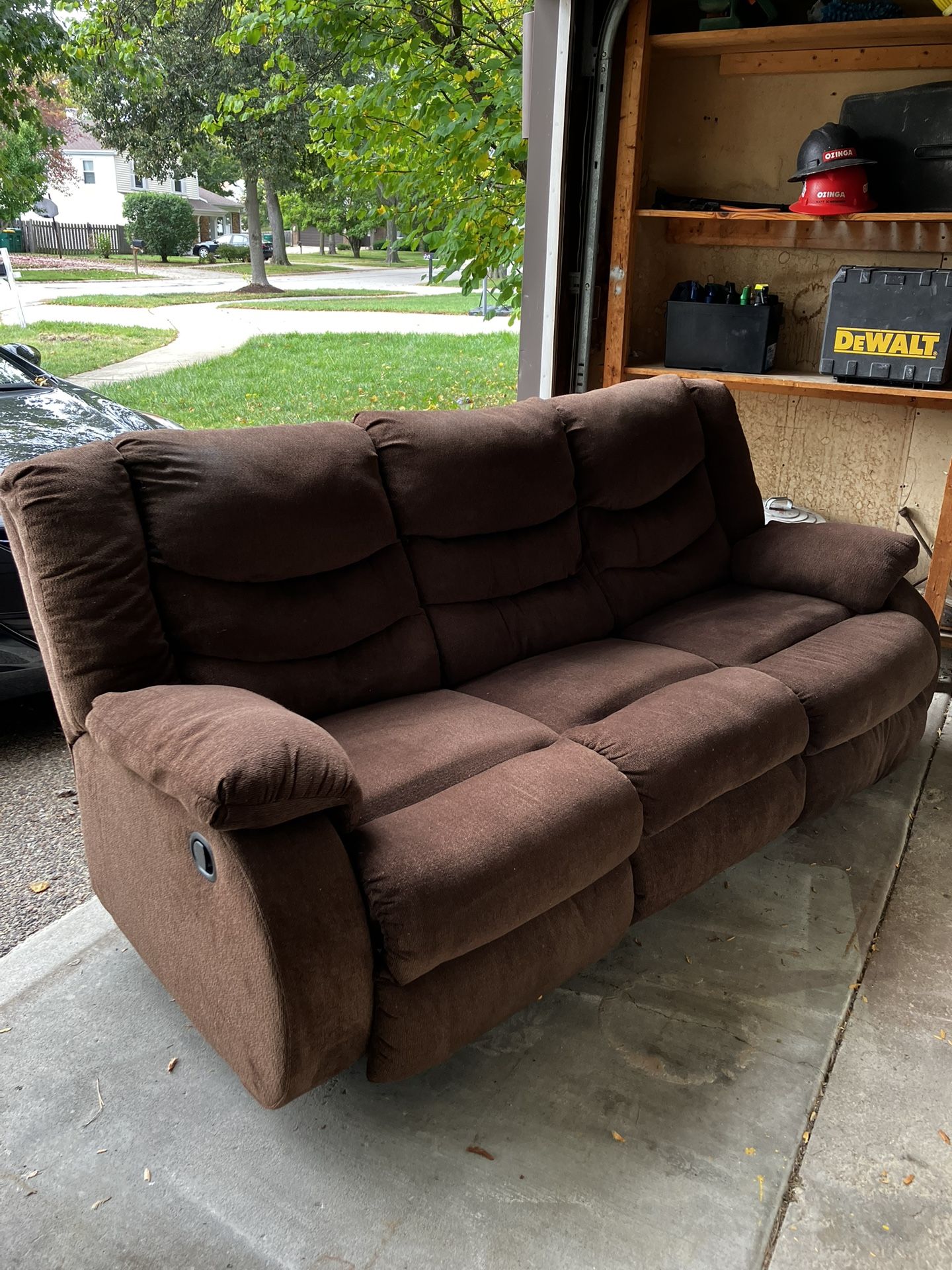 Couch, 2 Recliners, Super Comfortable
