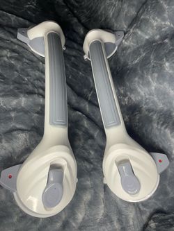 Large Suction Shower Grab Bars x2