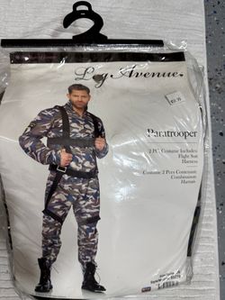 Leg Avenue Paratrooper Halloween Costume