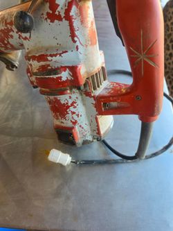 Hilti  jack hammer  works great older model still doing  it's work