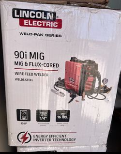 Lincoln welding