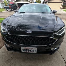 Ford Fushion Ecoboost Platinum