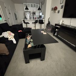 Opening Coffee Table